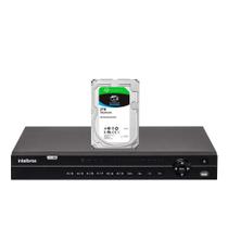 Dvr Gravador Digital de vídeo Intelbras MHDX 1232 H.265+ 32 Canais 1080p Lite + HD SkyHawk 2TB