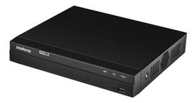 DVR Gravador Digital De Vídeo Inteligente Com 8 Canais Intelbras MHDX1208
