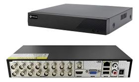 Dvr Gravador Digital Híbrido 16 Canais Motorola Mtd161l0013