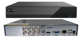 Dvr Gravador Digital Híbrido 8 Canais Motorola Mtd081l0015