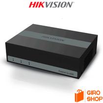 Dvr gravador hikvision 8 canais 1080p - ssd 512gb - lite h.265 - ds-e08hghi-b - lite 1u h.265 essd