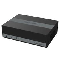 DVR Gravador HikVision eDVR Series eSSD 512GB FHD 1080p Lite 8 Canais USB - DS-E08HGHI-B