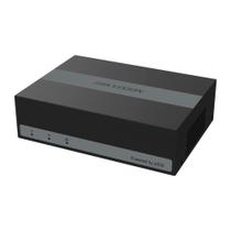 DVR Gravador HikVision eDVR Series FHD 1080p Lite 4 Canais e