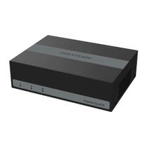 DVR Gravador HikVision eDVR Series FHD 1080p Lite 4 Canais eSSD 330GB USB - DS-E04HGHI-B