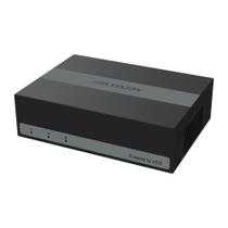 DVR Gravador HikVision eDVR Series FHD 1080p Lite 4 Canais eSSD 330GB USB - DS-E04HGHI-B
