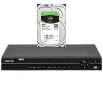 Dvr gravador INTELBRAS 32 canais Full hd + hd 6tb Dvr gravador INTELBRAS 32 canais Full hd + hd 6tb