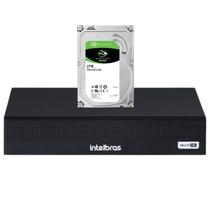 Dvr gravador INTELBRAS 8 canais Full hd + hd 2TB Dvr gravador INTELBRAS 8 canais Full hd + hd 2TB