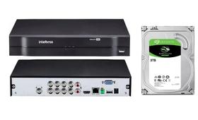 Dvr gravador INTELBRAS 8 canais Full hd + hd 3TB Dvr gravador INTELBRAS 8 canais Full hd + hd 3TB