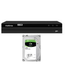 Dvr Gravador Inteligente 16ch Mhdx 1216 C/Hd 2TB Dvr Gravador Inteligente 16ch Mhdx 1216 C/Hd 2TB