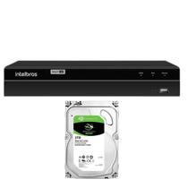 Dvr Gravador Inteligente 16ch Mhdx 1216 C/Hd 3TB Dvr Gravador Inteligente 16ch Mhdx 1216 C/Hd 3TB
