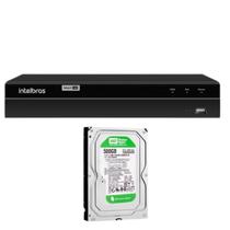 Dvr Gravador Inteligente 16ch Mhdx 1216 C/Hd 500GB Dvr Gravador Inteligente 16ch Mhdx 1216 C/Hd 500GB