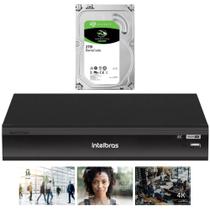 Dvr Gravador Stand Alone Imhdx 5108 Multi-hd 08ch C/hd 2tb