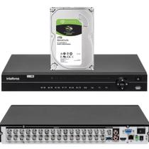 Dvr Gravador Stand Alone Intelbras MHDX 1232 de 32 canais com 1tb e Detecção inteligente Pessoas Dvr Gravador Stand Alone Intelbras MHDX 1232 de 32 canais com 1tb e Detecção inteligente Pessoas