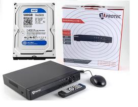 Dvr Hd 4 Canais Segurança 5em1 Jl-avr/ 7004 C/Hd 500gb