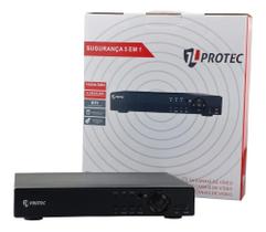 Dvr Hd 4 Canais Segurança 5em1 Jl-avr/ 7004