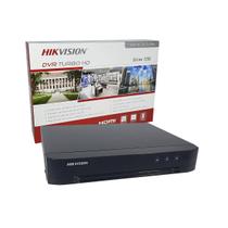Dvr Hikvision 4 Canais 1080P Lite Com Saída Cvbs