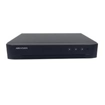 DVR Hikvision 4 Canais DS-7204HGHI-K1/CVBS 1080p Lite com HD de 1 TB saída de vídeo em BNC