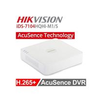 Dvr Hikvision 4Ch Ids 7104Hqhi M1 S Acusense 1080P