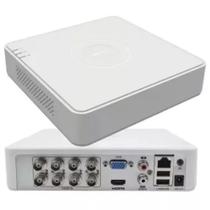 Dvr Hikvision 8 Canais Ds-7108hghi-k1 Full Hd 1080p Hvr