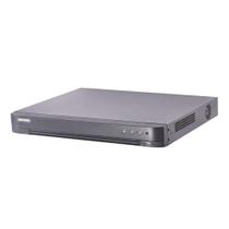 Dvr Hikvision Gravador 4 canais iDS-7204HQHI-M1/S 4mp com tecnologia AcuSense