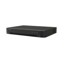 DVR Hikvision Gravador IDS-7216HQHI-M1/XT, 16 Canais, Inteligência AcuSense, 1080p, 1U, Preto