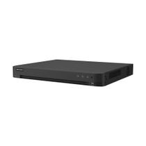 DVR Hikvision iDS-7232HQHI-M2/XT, 32 Canais, H.265 Pro+, 2 SATA até 12TB, HDMI 4K, VGA DVR Hikvision iDS-7232HQHI-M2/XT, 32 Canais, H.265 Pro+, 2 SATA até 12TB, HDMI 4K, VGA