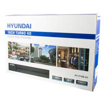 DVR Hyundai HY-216Q-K1 - 16 Canais - 1080P - Preto