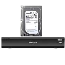 DVR IMHDX 3108 Intelbras HD 4TB 12 Canais IP Analógico