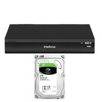 DVR iMHDX 5108 8 canais INTELBRAS C/hd 3TB