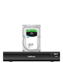 Dvr Intelbras 08 Canais Imhdx 5108 Detecção de veículos e pessoas Com Hd 6 TB Dvr Intelbras 08 Canais Imhdx 5108 Detecção de veículos e pessoas Com Hd 6 TB