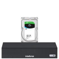 Dvr Intelbras 08 Canais Mhdx 3008-c Full Hd Com Hd 6 TB Dvr Intelbras 08 Canais Mhdx 3008-c Full Hd Com Hd 6 TB