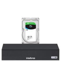 Dvr Intelbras 08 Canais Mhdx 3008-c Full Hd Com Hd 6 TB Dvr Intelbras 08 Canais Mhdx 3008-c Full Hd Com Hd 6 TB