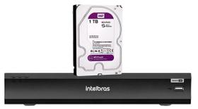 Dvr Intelbras 08Ch Imhdx 3008 Full Hd 1080P C/Hd Purple 1Tb