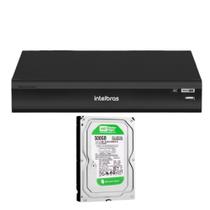 Dvr Intelbras 08ch Imhdx 5108 Multi Hd 4k c/Hd 500GB Dvr Intelbras 08ch Imhdx 5108 Multi Hd 4k c/Hd 500GB