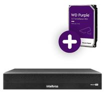 DVR Intelbras 16 Canais 5MP Lite com HD 1TB Gravador de Vídeo - MHDX 3116-C