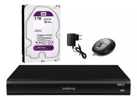 Dvr Intelbras 16 Canais Imhdx 3116 Inteligente C/ Purple 2tb Dvr Intelbras 16 Canais Imhdx 3116 Inteligente C/ Purple 2tb