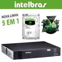 Dvr Intelbras 16 Canais Mhdx 1116 Hdcvi Ahd Hdtvi 5 Em 1 + hd 3TB Dvr Intelbras 16 Canais Mhdx 1116 Hdcvi Ahd Hdtvi 5 Em 1 + hd 3TB