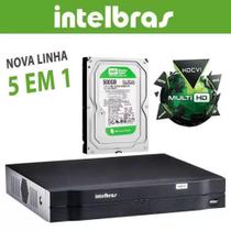 Dvr Intelbras 16 Canais Mhdx 1116 Hdcvi Ahd Hdtvi 5 Em 1 + hd 500GB Dvr Intelbras 16 Canais Mhdx 1116 Hdcvi Ahd Hdtvi 5 Em 1 + hd 500GB