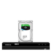 Dvr Intelbras 16 Canais Mhdx 1216 Multi HD - IP, HDCVI, HDTVI, AHD e Analógica Com Hd 6 TB Dvr Intelbras 16 Canais Mhdx 1216 Multi HD - IP, HDCVI, HDTVI, AHD e Analógica Com Hd 6 TB