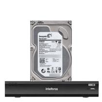 Dvr Intelbras 32 Canais Imhdx 3132 Com Hd De 3tb Instalado Dvr Intelbras 32 Canais Imhdx 3132 Com Hd De 3tb Instalado
