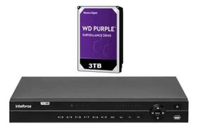 Dvr Intelbras 32 Canais Mhdx 1232 Com Hd De 3tb Purple Instalado Dvr Intelbras 32 Canais Mhdx 1232 Com Hd De 3tb Purple Instalado