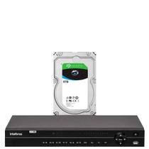 Dvr Intelbras 32 Canais Mhdx 1232 Com Hd De 6tb Instalado Dvr Intelbras 32 Canais Mhdx 1232 Com Hd De 6tb Instalado