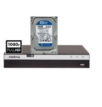 Dvr Intelbras 4 Canais Mhdx 3104 Fullhd 1080p C/ Hd 160gb