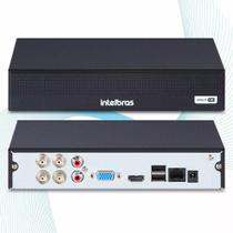 DVR Intelbras 4 Canais Multi HD Alta Resolução MHDX