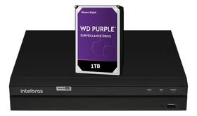 Dvr Intelbras 4ch Mhdx 1304 Inteligente Multi Hd C/ Hd 1tb Purple Dvr Intelbras 4ch Mhdx 1304 Inteligente Multi Hd C/ Hd 1tb Purple