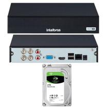 Dvr Intelbras 4ch Mhdx 3004c Full Hd, Hd 2TB Incluso Dvr Intelbras 4ch Mhdx 3004c Full Hd, Hd 2TB Incluso