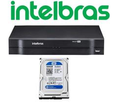 Dvr Intelbras 4ch Mhdx Cloud Hdcvi Multi Hd 500GB