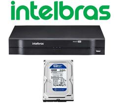 Dvr Intelbras 4ch Mhdx Cloud Hdcvi Multi Hd C/hd