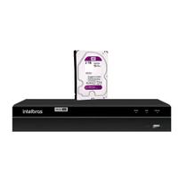 DVR Intelbras 8 Canais Full HD 1080p com HD 2TB Gravador de Vídeo MHDX 1308