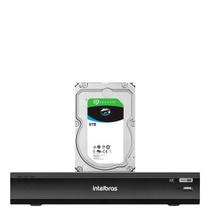 Dvr Intelbras 8 Canais Imhdx 5108 Com Hd De 6tb Instalado